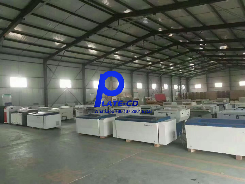Chuangda (Shenzhen) Printing Equipment Group manufacturer production line