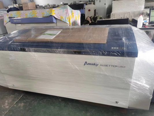 0.15-0.3 Computer Plate Making Machine , CTCP Offset Plate Machine