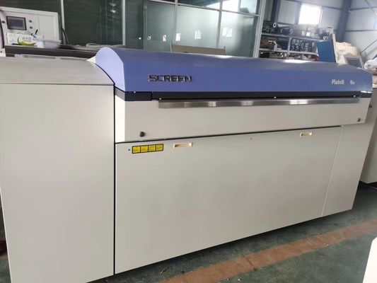 Second Hand CTCP Thermal CTP Machine Offcest Printing 2400dpi Resolution