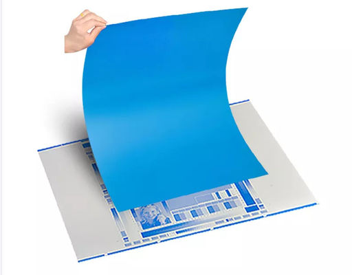Label Free Processing PS Printing Plate 0.15-0.28mm Thickness