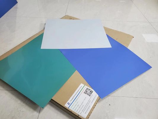 Blue offset CTCP thermal plate, offset CTCP plate, printed UVCTTP plate
