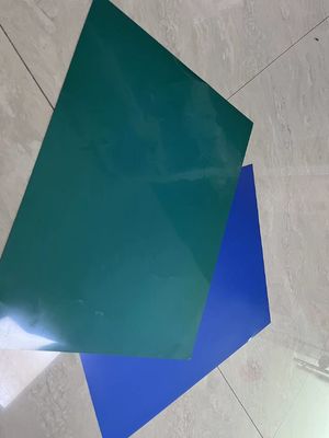 Customized Sizes Aluminum CTP Printing Plate With Electro-chemically Grained For Daylight Handling