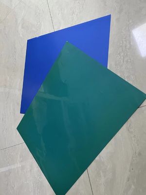 0.15mm Aluminum CTCP Printing Plate Customizable Green And Blue Coating