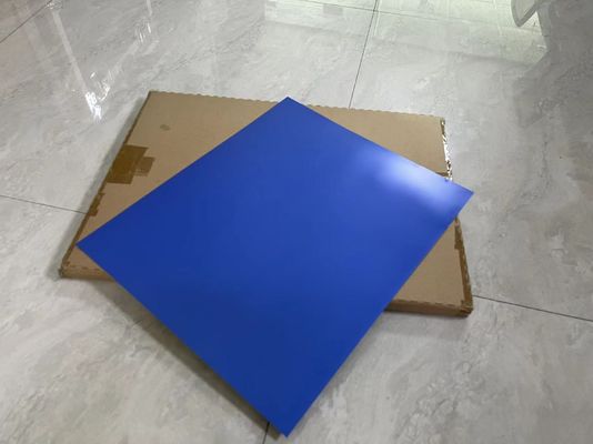 Double Layer CTP Printing Plate Blue CTP Plate 1350mm Maximum Coil Width