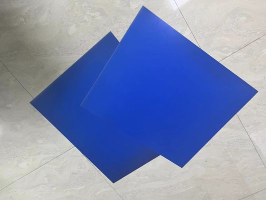 0.30mm Thickness Single Coat Blue Cost-Effective CTP Printing Plate For Commercial Printers