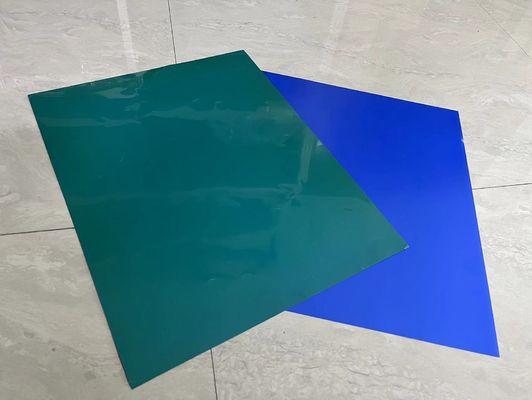 Positive UV CTP Printing Plates With Long Run Length 60000-80000 Impressions And High Resolution 2400 Dpi
