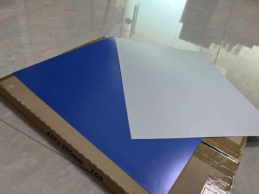 Processless CTP Printing Plate DOP Plate 0.15mm-0.30mm High Resolution Eco-Friendly Offset Printing