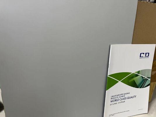 0.15mm And 0.30mm Processless CTP DOP Plate For Eco-friendly Commercial And Newspaper Printing