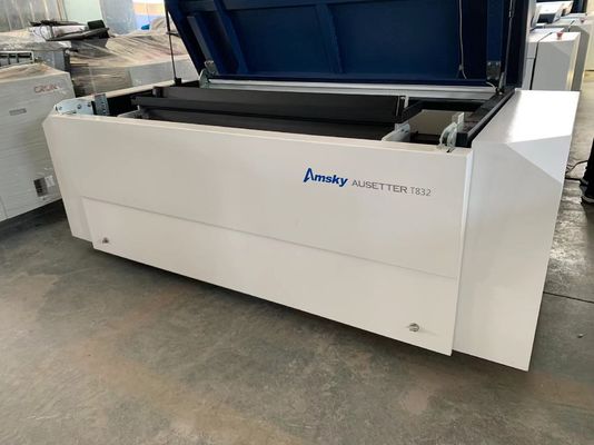 Host Weight 1000KG Thermal Printing Machine High Production Speed of 28 Sheets Per Hour for Needs