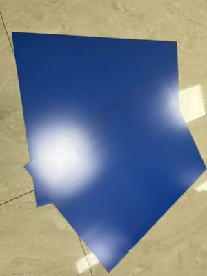 Dark Blue Double Layer CTP Plate With 350000 Impressions 0.15mm To 0.40mm Gauge And ≤10% Dot Gain For High-Quality Printing