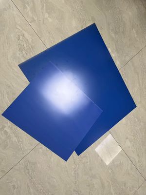 Offset Printing Single Layer Thermal CTP Plate With 110-130 Mj/Cᶟ Energy Blue