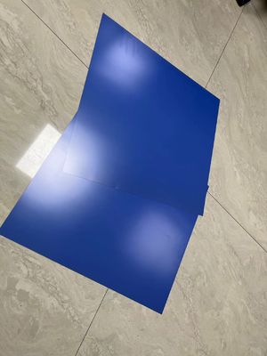 Blue Aluminum Single Layer CTP Plate For Offset Printing With 0.30mm Thickness