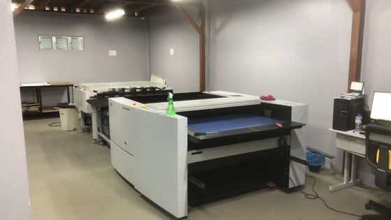 220V Standard Voltage 2020 Years Thermal Plate Making Machine Physical Dimension 2300*1255*1200mm Plate Repeatability ± 5 μm