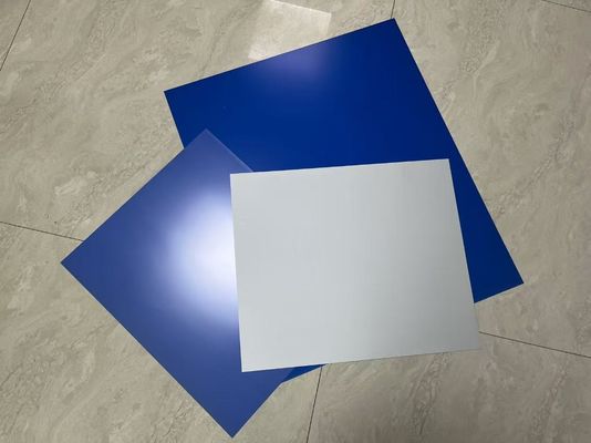 24 Months Guarantee Double Layer CTP Plate 0.15mm To 0.40mm Gauge For 350000 Impressions Unbaked