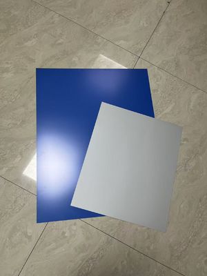Double Coat CTP Printing Plate With 24 Months Guarantee And 830nm Sensitive Light Source
