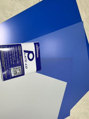 Smooth Printing Single Coat Positive CTCP Plate With 20-25 ℃ Developer Temperature And 1350mm Maximum Coil Width