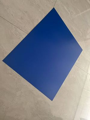 24 Months Guarantee Blue Double CTP Printing Plate For Blue Printing Needs
