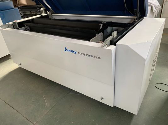 1160*960 Thermal CTP Plate Making Machine for Indoor Work Environment 18-28 Degrees Celsius