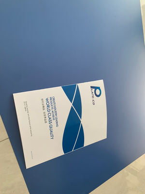 Blue Thermal CTP Plate With Exposure Energy 110-130 Mj/Cm2 And Maximum Coil Width 1350 Mm