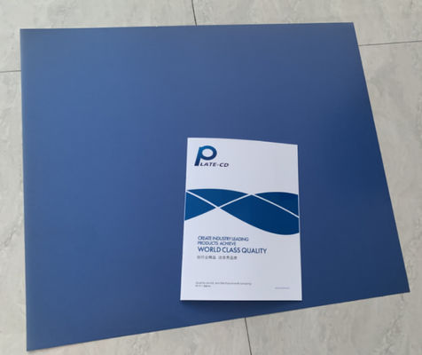 25±5s Development Time Thermal CTP Plate With 18 Months Shelf Life And 1680*1480 Mm Maximum Production Size