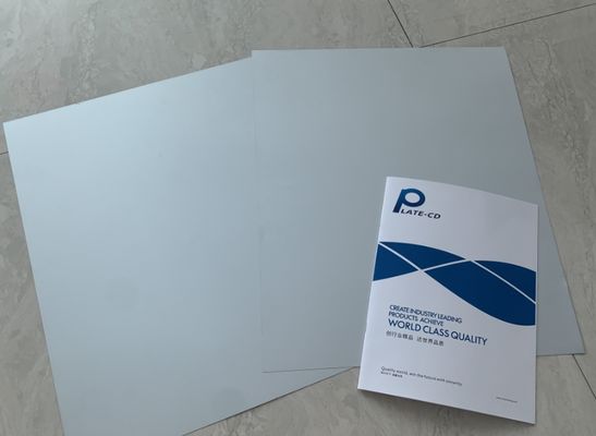 0.30mm Processless Printing Plates With 18 Months Validity And 100,000-200,000 Impressions Run Length