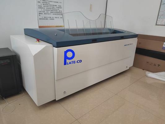 1000KG Total Weight Computer To Plate Machine with Huq SHANGZUN Processor Output Speed 22 to 28pcs per hour Ensuring Plate Output