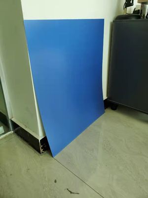 Single Coat CTP Aluminium Offset Printing Plates Processless Printing Plates 0.15mm