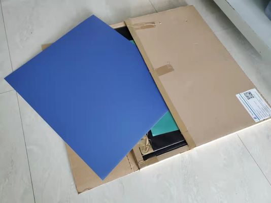 Blue Surface Thermal Processless Printing Plates Quick Exposure Without Preheating