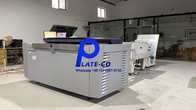 2400dpi CTP Computer To Plate Printing Machine Systems Automatically
