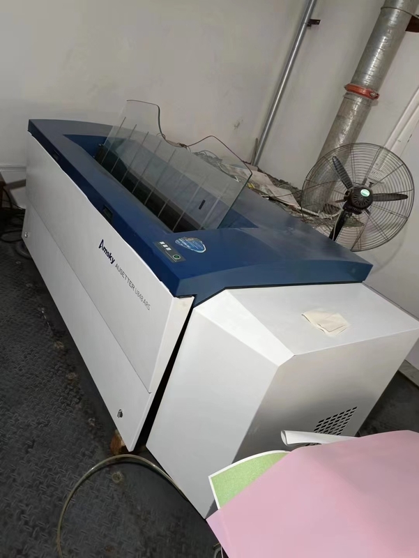 Offset Printing Plate Making Machine , Computer CTP Plate Machine
