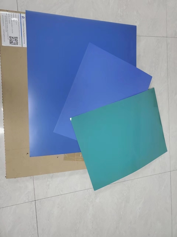 Blue Coating Printing UV CTP Plates , aluminium Offset CTCP Plates