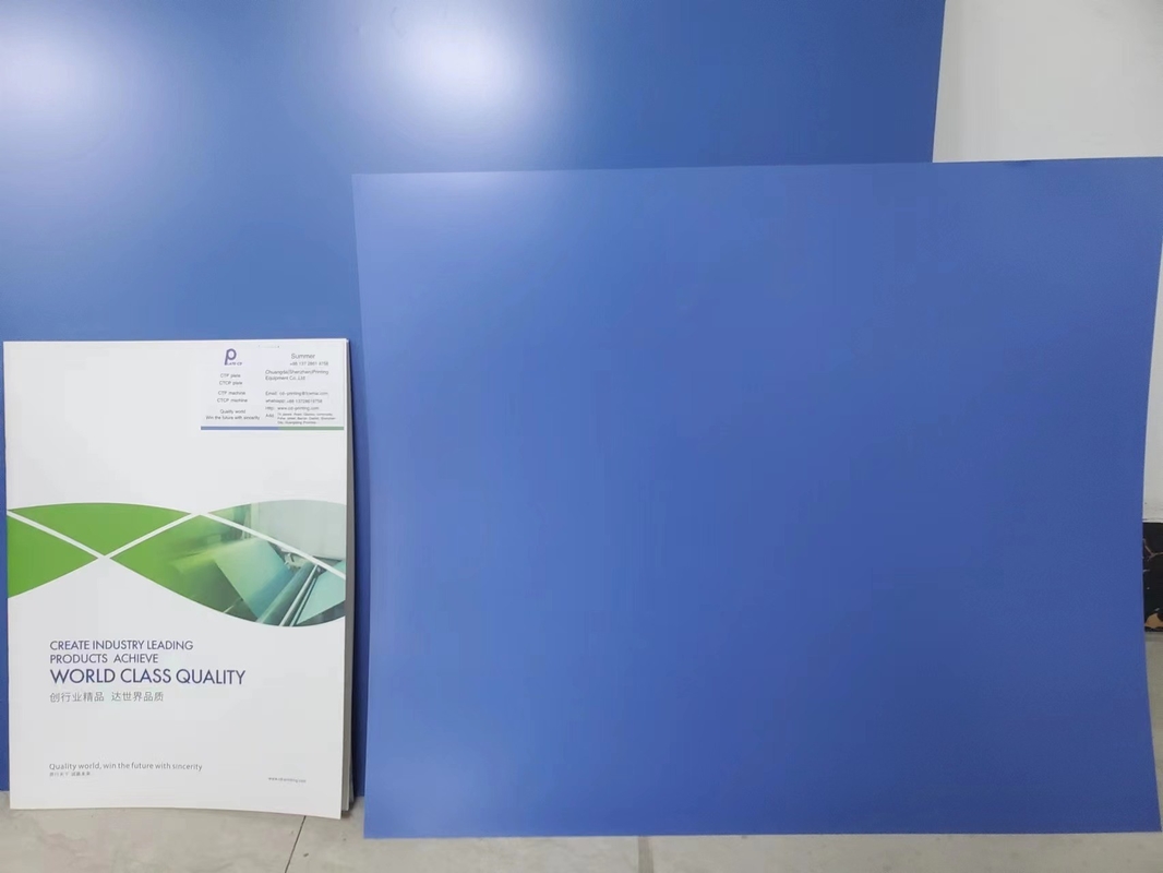 Primary Coating Offset Printing CTP Plate , 1800x1680 Thermal Sensitive CTP Plates
