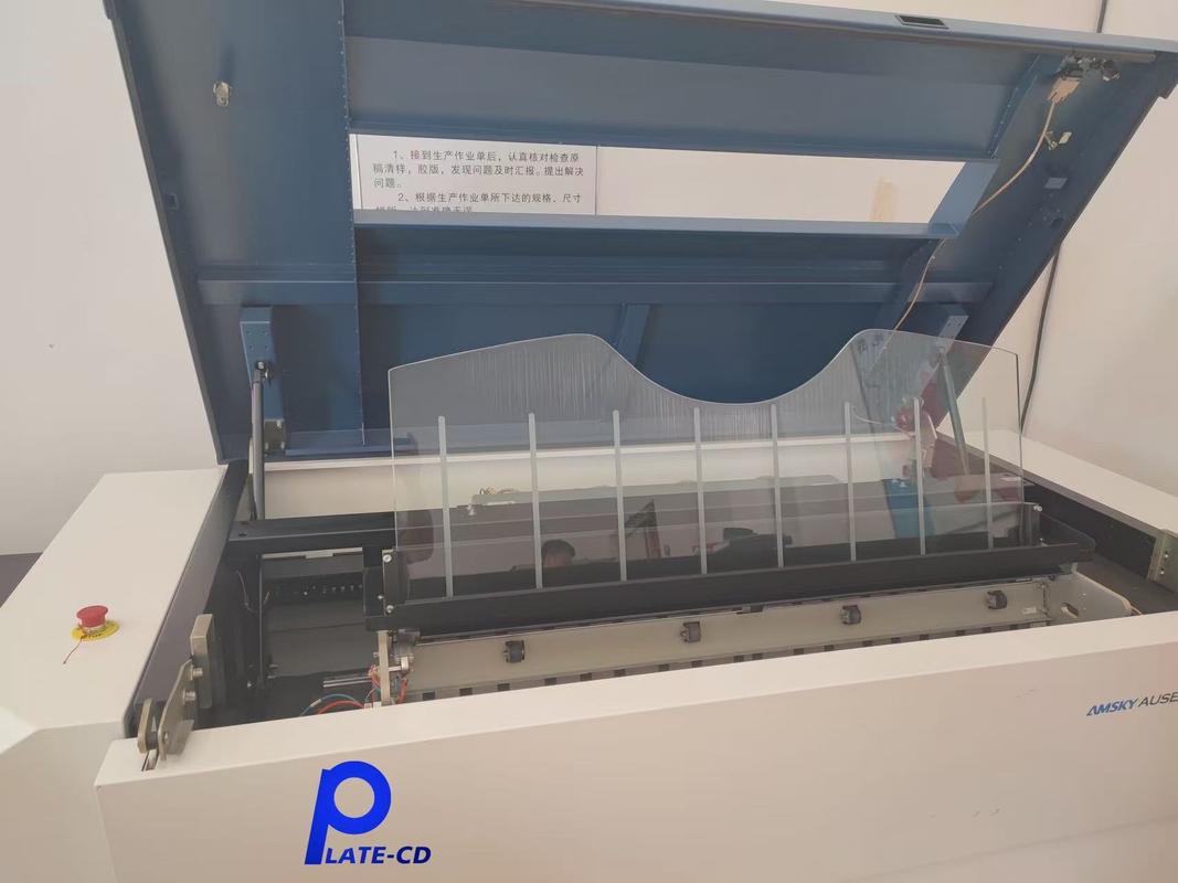 Plate Repeatability ± 5 μm Fully Automatic TP4664 Thermal CTP Machine ...