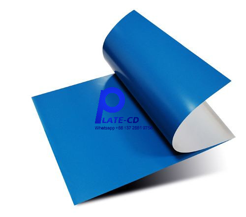 Aluminum Offset Processless Printing Plates 0.15-0.3mm For Commercial Printing