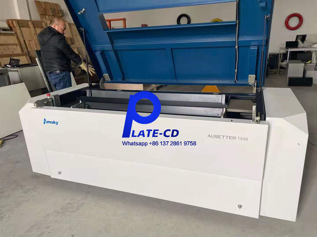 830nm Thermal CTP Machine Platesetters 50-60HZ high accuracy