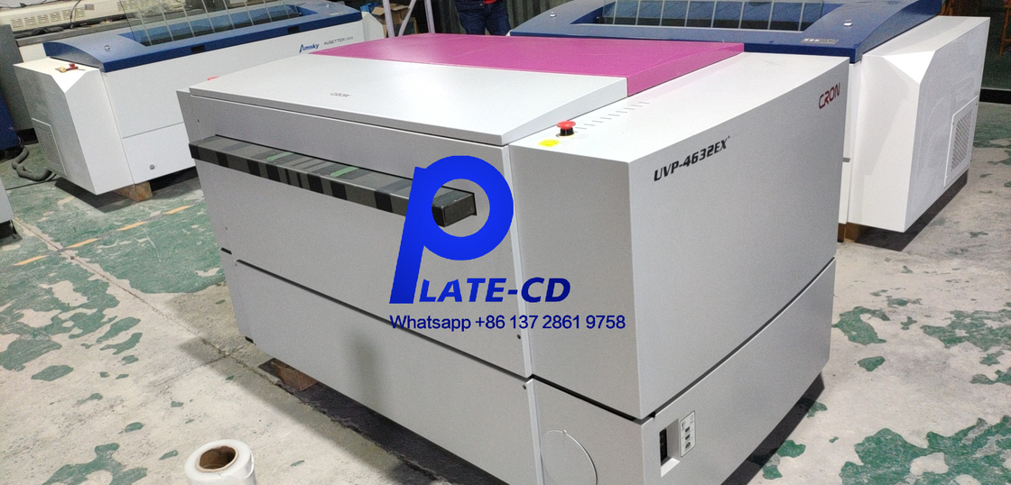220V computer to plate equipment CTP Fully Automatic offset plate maker