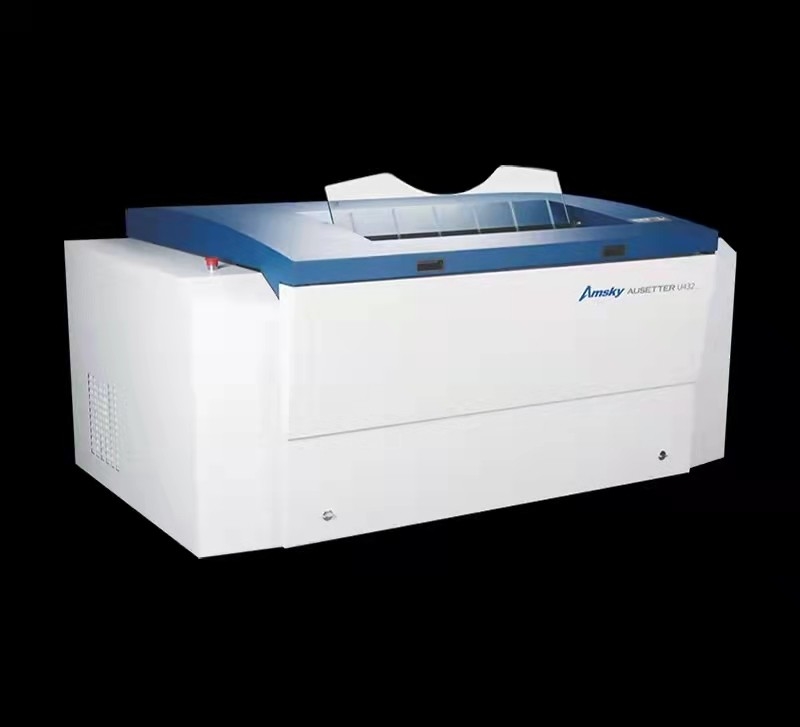 830nm CTCP Platesetter UV CTP Plate Making Machine min format 400*300mm