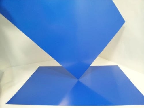 Blue Surface Thermal Processless Printing Plates Quick Exposure Without Preheating