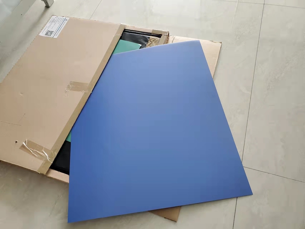 Thermal blue CTP Printing Plate Min size 400*350mm corrosion resistant