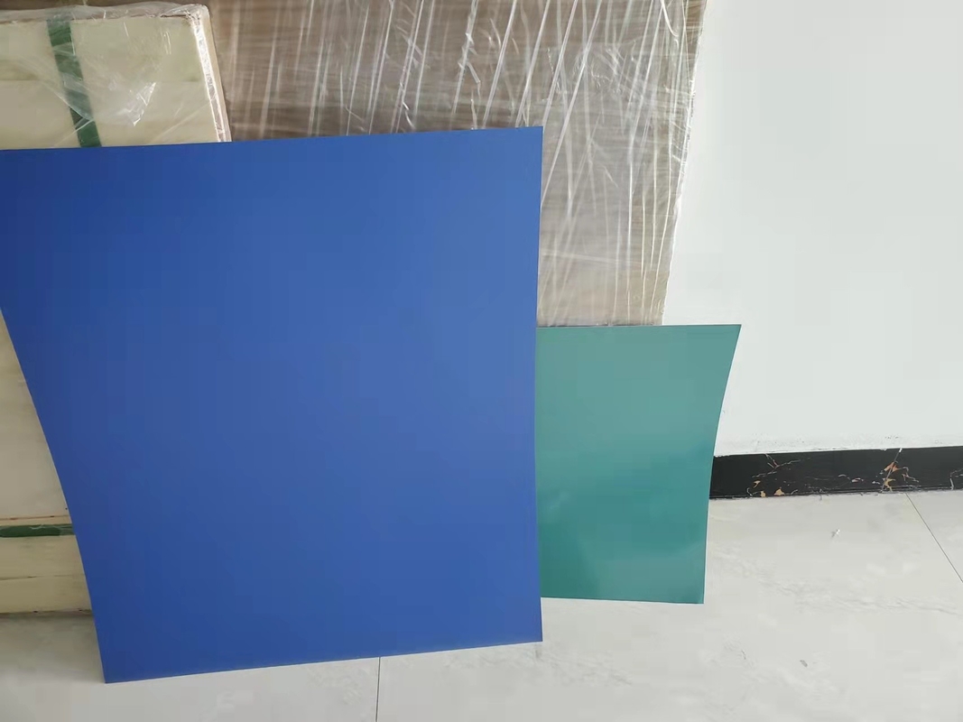 Offset Print UV CTP Plate Blue Or Green Coating 1600*1400mm