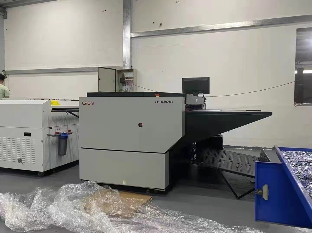 830nm Automatic CTCP Plate Making Machine offset plate maker