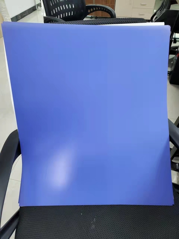 Blue Thermal Offset Print CTP Printing Plate Single Coat 0.15-0.4mm