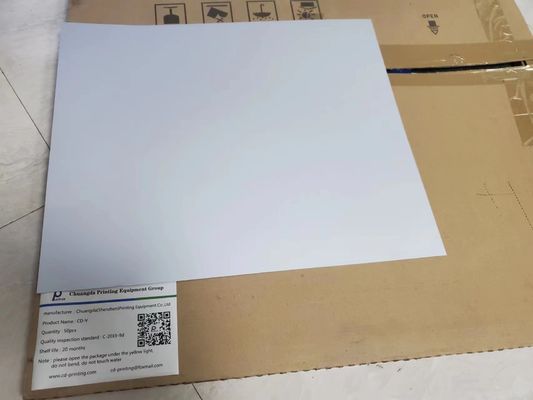 High Printing Rate Treatment Free CTP Plate , Thermal Sensitive CTP Plate