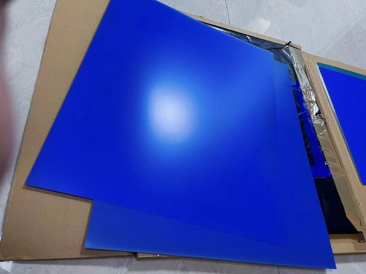 Strong Durability 0.3mm Blue Environmental CTCP Printing Plate For High-Quality Offset Printing