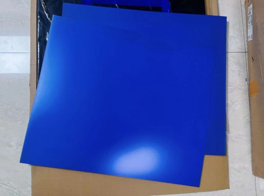 High Sensitivity Thermal Double Layer CTP Printing Plate Custom Colour