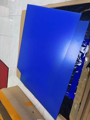 Blue CTCP Printing Plate With Electrochemically Grained Aluminum Substrate