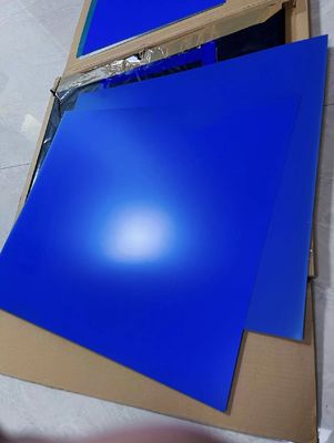 Blue CTCP Printing Plate With Electrochemically Grained Aluminum Substrate