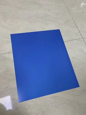 Customized Blue Positive Aluminum CTCP Printing Plate With 0.15mm Thickness For Newspaper Printing