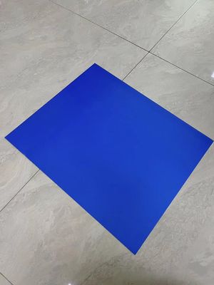 Customized Blue Positive Aluminum CTCP Printing Plate With 0.15mm Thickness For Newspaper Printing
