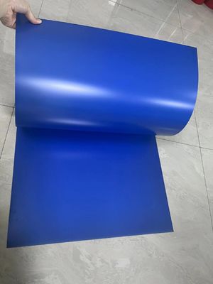 UV Ink Compatible CTCP Printing Plate With 110~120mj/cm2 Exposure Energy And 22℃-27℃ Developing Temperature
